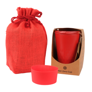 Net Zero Cup Red Bundle